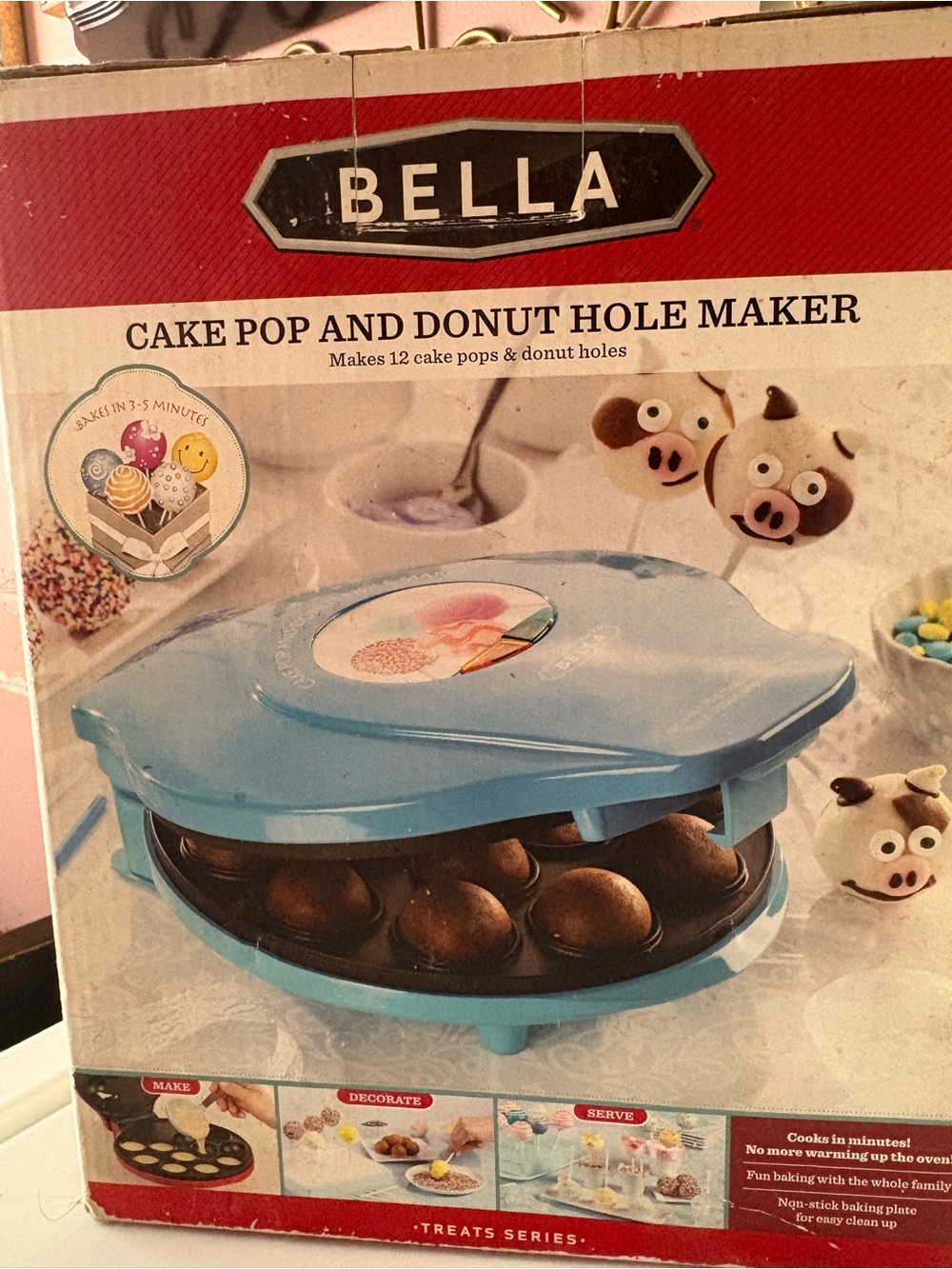 Abella Light Blue Cake Pop & Donut Hole Maker